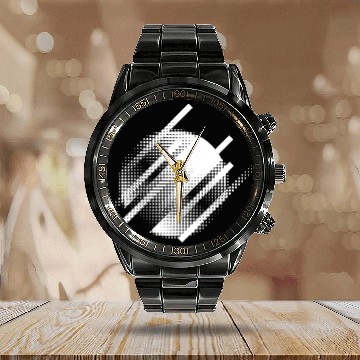 Discover Planet in the cosmos universe Calendar Steel Band Watch