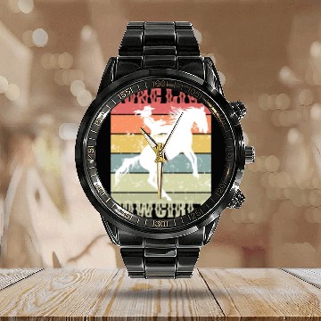 Discover Long Live Cowgirls: Celebrate Western Style Calendar Steel Band Watch
