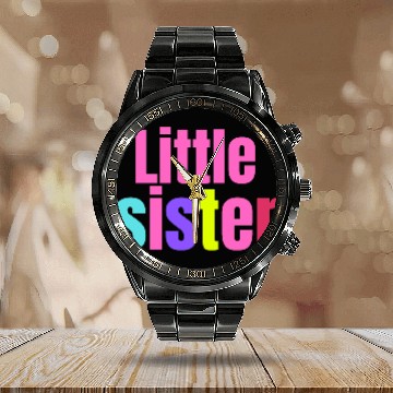 Discover LITTLE SISTER Calendar Steel Band Watch