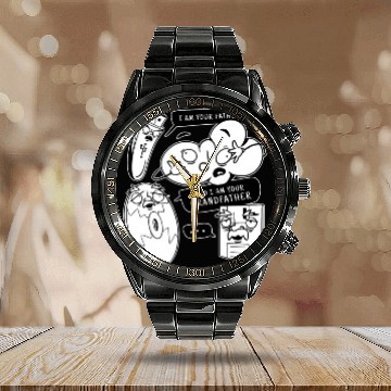 Discover Technology storage joke Calendar Steel Band Watch