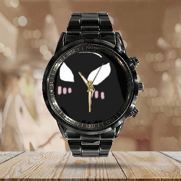 Discover cute venom Calendar Steel Band Watch
