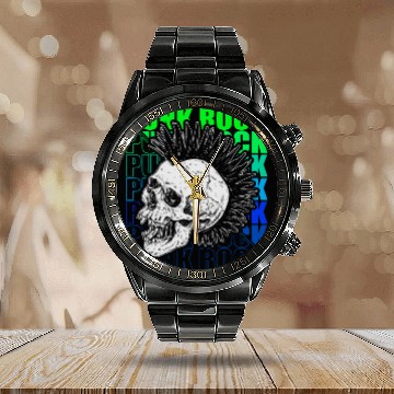 Discover Punk Rock Pogo Anarchy Punks Punk Rockers Punk Calendar Steel Band Watch