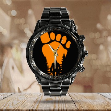 Discover Big foot Calendar Steel Band Watch
