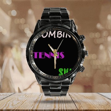 Discover COMBINE TENNIS SHIP Calendar Steel Band Watch