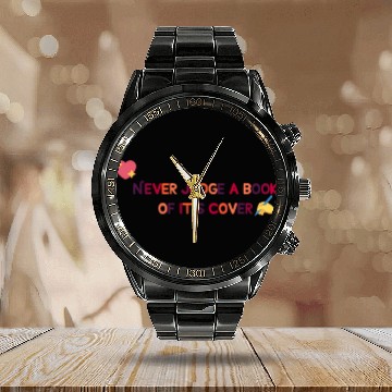 Discover Picnic Calendar Steel Band Watch