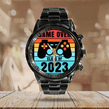 Discover Game Over Class of 2023 Grad 2023 Graduation Calendar Steel Band Watch