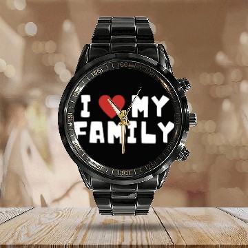 Discover Patriotic Bald Eagle - USA American Flag 4th of Ju Calendar Steel Band Watch