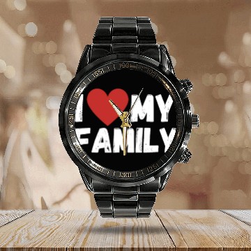 Discover Patriotic Bald Eagle - USA American Flag 4th of Ju Calendar Steel Band Watch