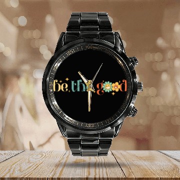 Discover Inspirational Retro Teacher Kindergarten Teacher Calendar Steel Band Watch