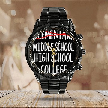 Discover 2022 Elementary School Graduation 6Th Grade Gradua Calendar Steel Band Watch
