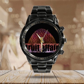 Discover Fruit Lover T ShirtCabin Calendar Steel Band Watch