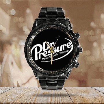 Discover Mma Jiu Jitsu Judo Dr Pressure Pass Smash Submit B Calendar Steel Band Watch