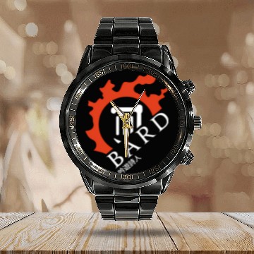 Discover Bard For Warriors Of Light Darkness Calendar Steel Band Watch