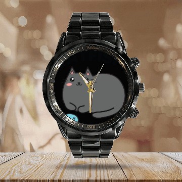 Discover CATFISH 1 Calendar Steel Band Watch