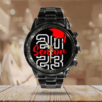 Discover Tu School Psychologist Back To School Costume Dand Calendar Steel Band Watch
