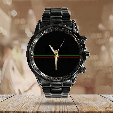 Discover Bari Italy Calendar Steel Band Watch