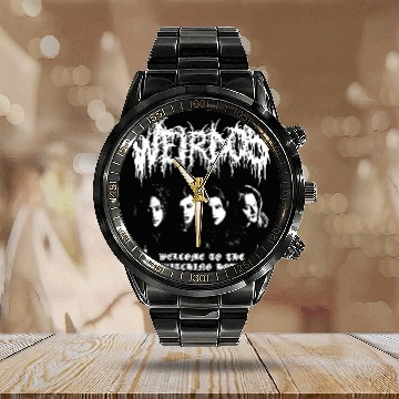 Discover The Craft Weirdos Metal Calendar Steel Band Watch