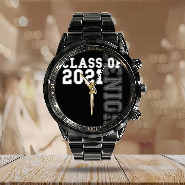 Discover Senior Class Of 2021 Graduation 2021 Calendar Steel Band Watch