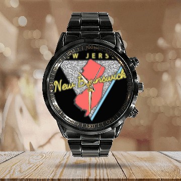 Discover New Brunswick New Jersey Triangle Nj City Calendar Steel Band Watch