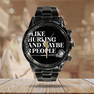 Discover Irish Hurling Hurling Team Ireland Play Hurling Calendar Steel Band Watch