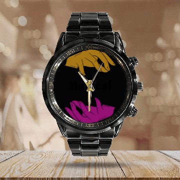Discover MAGICAL , magic Calendar Steel Band Watch