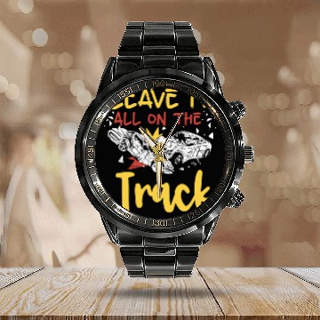 Discover Demo Derby Demolition Derby Demolition Derby Lover Calendar Steel Band Watch