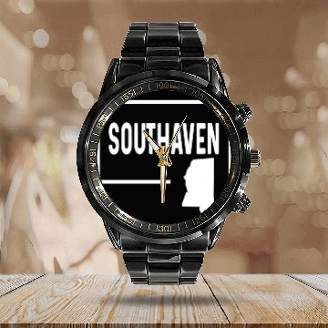 Discover Southaven Mississippi Ms Home Hometown Vacation Calendar Steel Band Watch