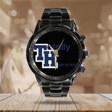 Discover TH character friends Calendar Steel Band Watch