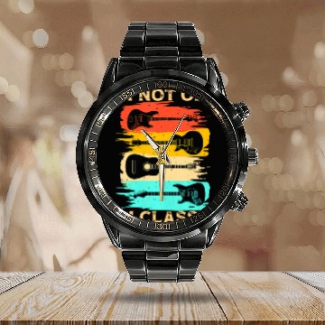 Discover Cool Acoustic Guitar Acoustic Guitar Player Calendar Steel Band Watch