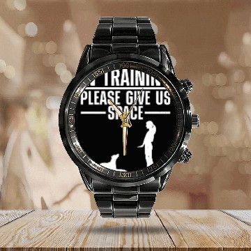 Discover Dog Training For Dog Trainer Training Calendar Steel Band Watch
