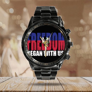 Discover Haitian Pride Freedom Began With Us Haiti Calendar Steel Band Watch