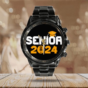 Discover Class Of 2024 Di Golf Graduation 2024 Grad Calendar Steel Band Watch