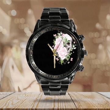 Discover I Like Murder Shows Comfy And Maybe 3 People Calendar Steel Band Watch