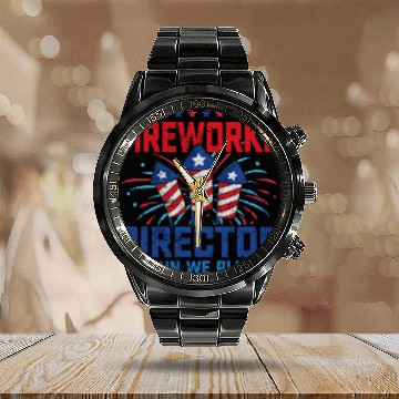 Discover Fireworks director if i run we all run Calendar Steel Band Watch