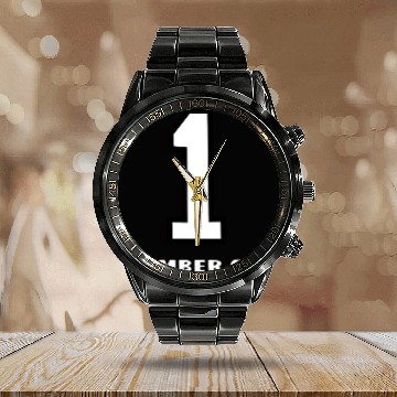 Discover number one aesthetic hippie Calendar Steel Band Watch