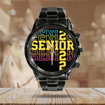 Discover Grad 22 Senior Class Of 2022 Bright Colors Ns Will Calendar Steel Band Watch