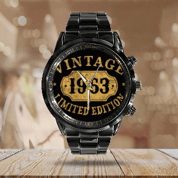 Discover 59 59Th Anniversary Best 1963 Calendar Steel Band Watch