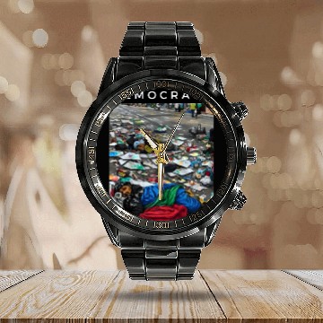 Discover Forgotten Voices: The Democracy of the Streets Calendar Steel Band Watch