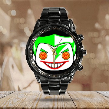 Discover joker Calendar Steel Band Watch