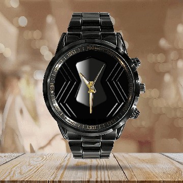 Discover another spider Calendar Steel Band Watch nature