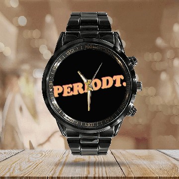Discover PERIODT green Calendar Steel Band Watch