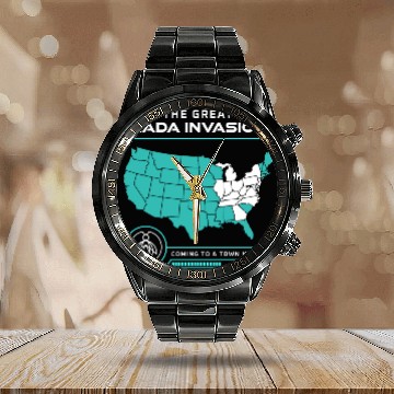 Discover Cicada Invasion Coming To These States In Us Map Calendar Steel Band Watch