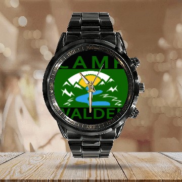Discover Camp Walden An Adventure A Summer Camp Calendar Steel Band Watch