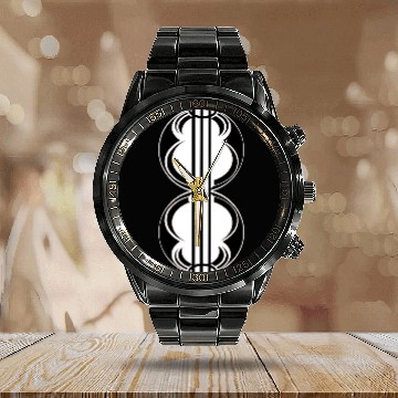 Discover Classic Calendar Steel Band Watch for girls