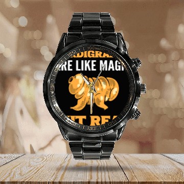 Discover Tardigrades Are Like Magic But Real Tardigrade Calendar Steel Band Watch