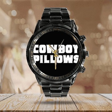 Discover Cowboy Pillows Western Cowgirl Cowboy Pillows Calendar Steel Band Watch