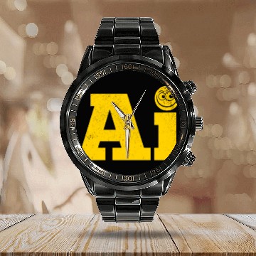 Discover Ai Artificial Intelligence - Funny Ai Calendar Steel Band Watch