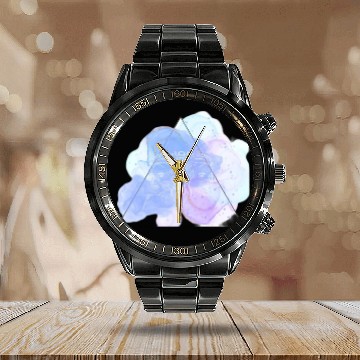 Discover Powerful and athletic girl - Super girl Calendar Steel Band Watch