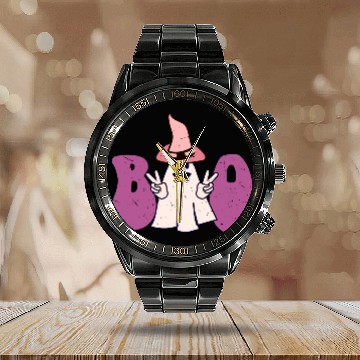 Discover GHOST Calendar Steel Band Watch