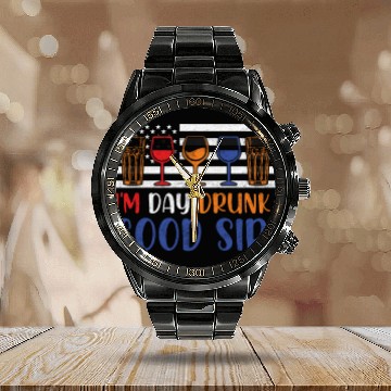 Discover Labor Day 2023 Calendar Steel Band Watch Sale: Unleash Your Style